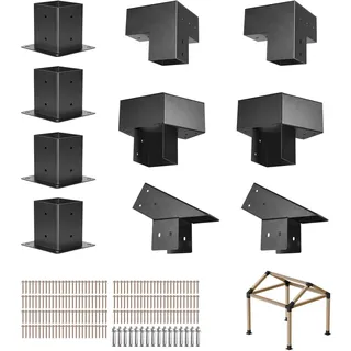 Vevor Pfostenverbinder 14-teilig 92 x 92 mm