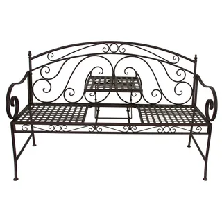 Garden Pleasure Lascar 146 x 53 x 96 cm schwarz