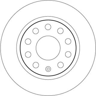 TRW Bremsscheibe df6553 1 Stück