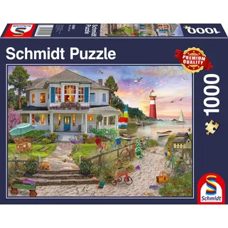 Schmidt Spiele Das Strandhaus (1000 Teile)
