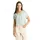 Bluse mit Streifenmuster Blau/Weiß 40