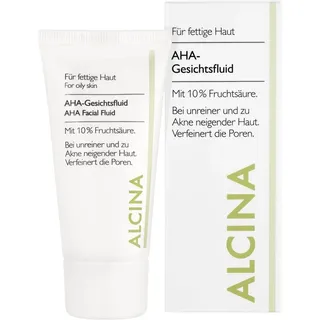 Alcina AHA-Gesichtsfluid 10% 50 ml