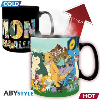 ABYstyle Tasse 0,46 l Rot