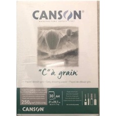 Bild Canson, Heft + Block, Pastellblock C' à grain grau (A4, Kein Einband)