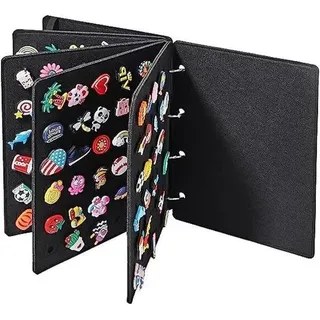 Reisorganizer für Ohrstecker und Schmuck - 180 Hörgeräten und Ketten - Rucksack für Reisen - Schwarz Displayhalter