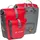 Aqua Back Plus Fahrradtasche rot