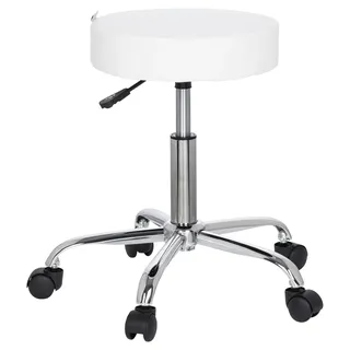 HJH Office Bürohocker Operator II Kunstleder 0 x 0 x 0 cm Weiß