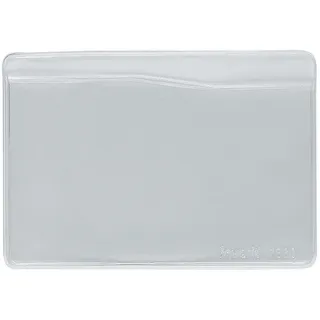 Favorit 100500082 Visitenkartenetui transparent