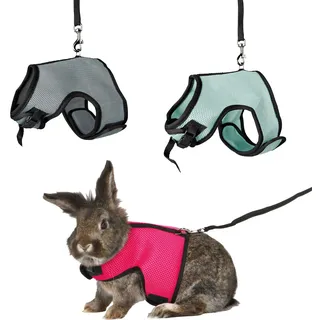 Trixie Softgeschirr mit Leine 25–32 cm
