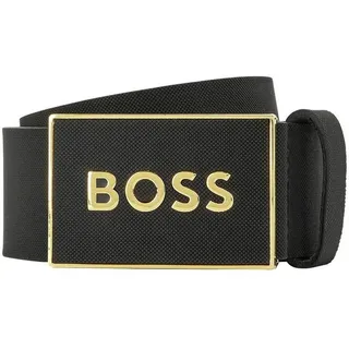 Boss Herren Icon-S1_Sz40 Belt, Black2, 90