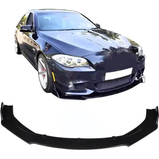 Cocoarm Universeller Frontsplitter, Frontstoßstangen-Lippenspoiler, Glänzend Schwarz, Hochfestes Frontspoiler-Bodykit für die Meisten Fahrzeuge, Einfache Installation, Lippen für Auto,