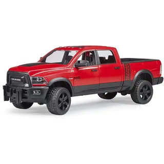 Bruder 02500 - RAM 2500 Power Wagon rot/schwarz 1:16