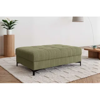 OTTO home Sitzhocker Polyester 115 x 40 x 73 cm Grün