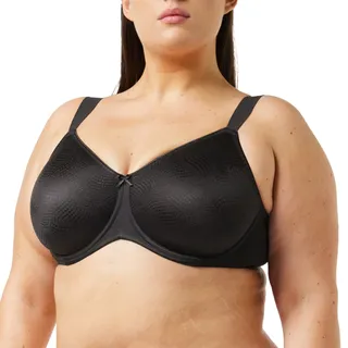 Triumph Essential Minimizer W X Bra, Schwarz, 70F EU