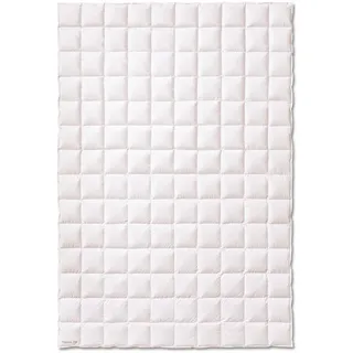 Kauffmann Daunendecke , Weiß , Textil , Füllung: Daunen , 135x200 cm , Oeko-Tex® Standard 100 , Heimtextilien, Kopfpolster & Bettdecken, Bettdecken, Daunendecken