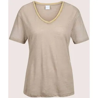 MADELEINE Kurzarmshirt »Shirt Leinenshirt«