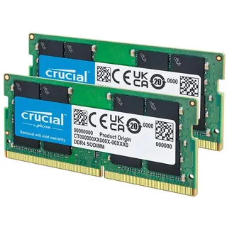 Crucial 16GB Kit DDR4-2400 CL17, CT2K8G4SFS824A