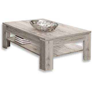 Forte Couchtisch Eiche, rechteckig, 75x43x120 cm