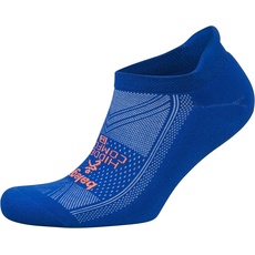 Balega Hidden Comfort Laufsocken für - Herren und Damen, Blau (neonblau), 43-45.5 EU (Herstellergröße:L)