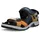 Offroad Herren Blau/Orange 41