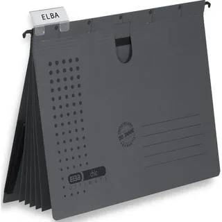 Elba Personalhefter chic ULTIMATE anthrazit 5