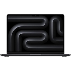 Bild MacBook Pro M3 2023 14,2'' 36 GB RAM 1 TB SSD 14-Core GPU space schwarz