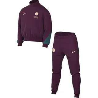 Nike Herren Psg M Nk Df Strk Trk Suit K Trainingsanzug, Bordeaux/Geode Teal/Guava Ice, L EU