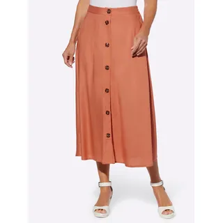 Classic Basics A-Linien-Rock, papaya