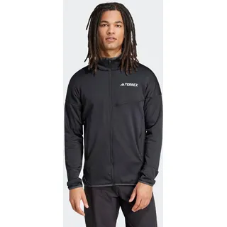 adidas Terrex Xperior Climawarm Fleecejacke Schwarz XXL