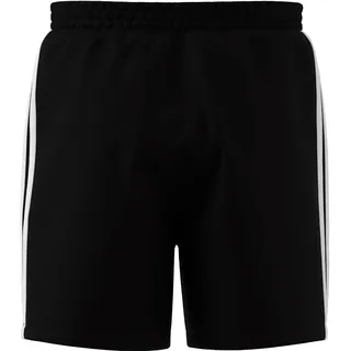 adidas Essentials 3 Stripes Chelsea Kurze Hose Black/White L