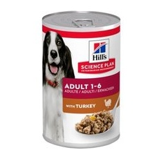 Hill's Science Plan Adult 12x370g Truthahn