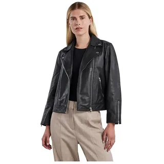 Yas Phil Lederjacke - Black - XL