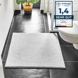 Andiamo Arezzo Grau 80 x 150 cm