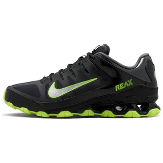 Nike Reax 8 Tr Mesh Herren Black/Metallic Silver/Anthracite 40