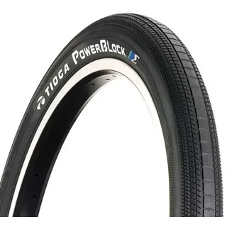 Tioga Powerblock Bmx 20 ́ ́ X 2.10 Steifer Urbanreifen ́ ́ 20 ́ ́ x 2.10