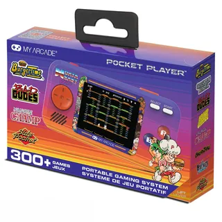 My Arcade Pocket Player 308 GB Mehrfarbig + 300 Spiele