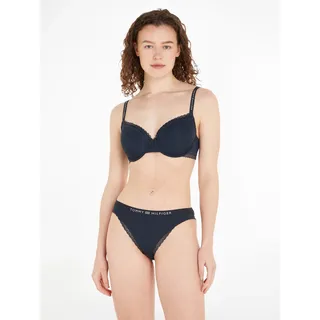 Tommy Hilfiger Underwear Bikinislip »BIKINI«, mit Tommy Hilfiger Markenlabel, schwarz