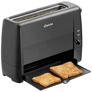 Bartscher TS20Sli Toaster schwarz