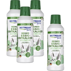 HEITMANN Pure Reiner Essig-Entkalker, 4 x 500ml