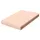 Topper-Spannbettlaken Jersey-Elasthan 180 x 200 - 200 x 220 cm rot