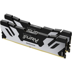 Bild von FURY Renegade schwarz/silber DIMM Kit 96GB, DDR5-6000, CL32-38-38, on-die ECC (KF560C32RSK2-96)