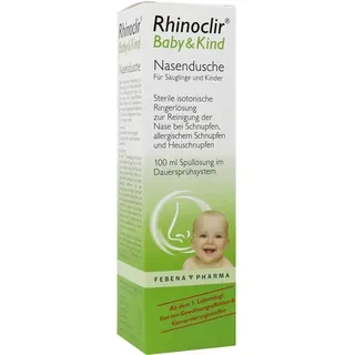 Febena Pharma Nasendusche 100 ml 1 St.