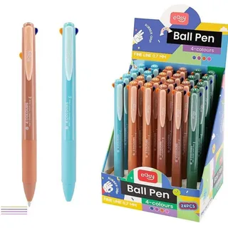 Długopis automatyczny czterokolorowy (24szt) EASY - Easy Stationery