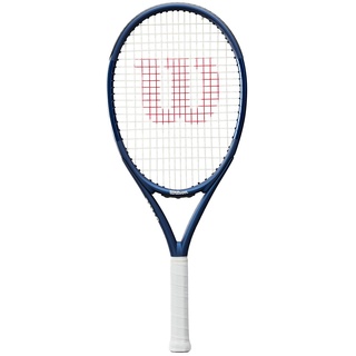 Wilson Tennisschläger Triad Three 113in/264g/Komfort blau - unbesaitet -