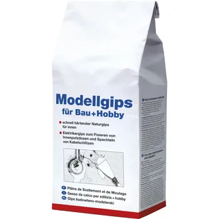decotric Modellgips für Bau + Hobby 5 kg