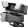 Mic Mini 2 (2 TX + 1 Mobile RX + Charging Case)", schwarz, grau,