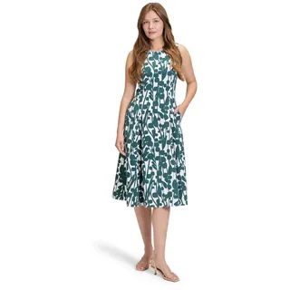 Vera Mont Cocktailkleid Print Cream/Dark Green 36