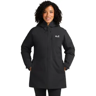 Jack Wolfskin Icecape 2L Down Ins Jkt Damen Schwarz S