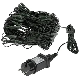 ECD Germany Lichtervorhang LED 3 m Grün