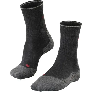 Falke TK2 Explore Wool Silk Wandersocken 1 Paar Grau 35-36